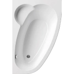 Ravak Asymmetric aszimmetrikus sarokkád (beépíthető / jobbos, 170x110 cm)