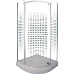 Sanimix 22.1532 íves nyílóajtós zuhanykabin 90x90 tálca nélkül