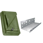 Homlokzati hőszigetelés tartozékok